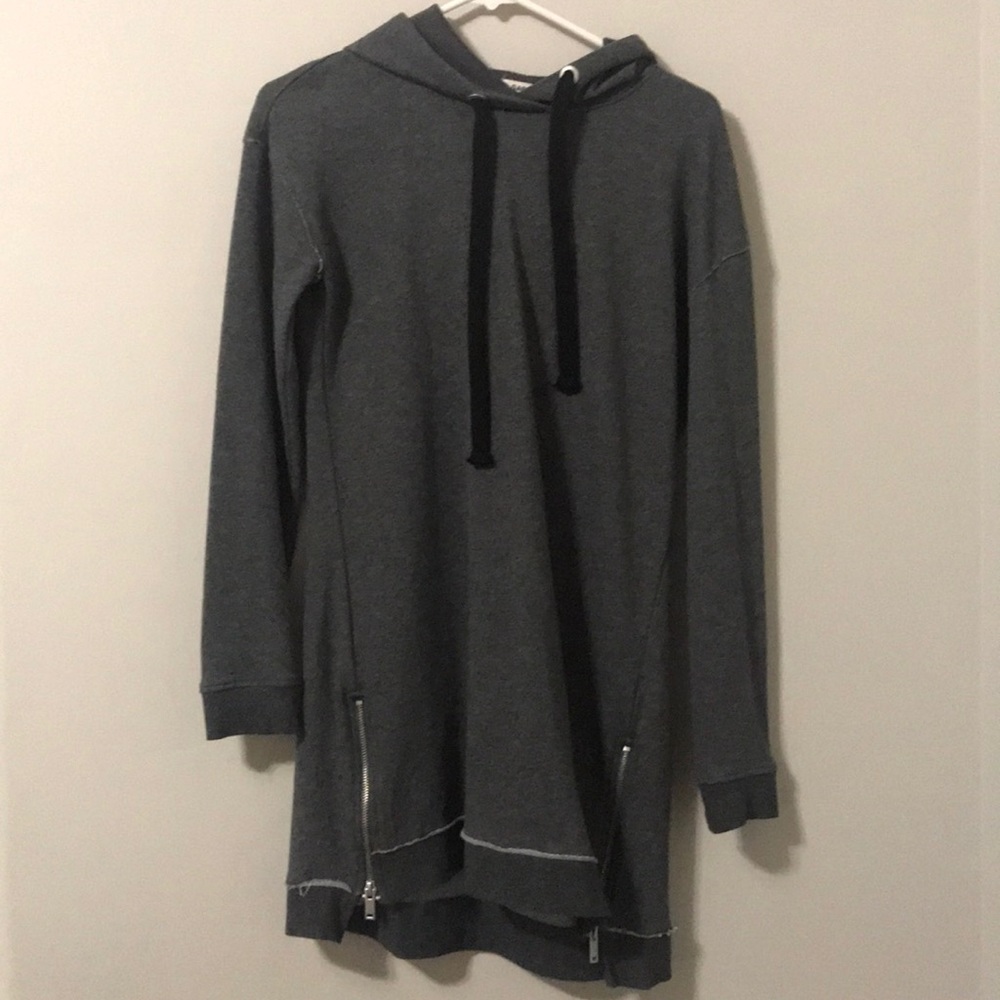 Hooded Grey sweater